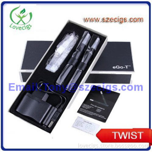 New fashionable product atomizer E-cigarette ego-ctwist CE4